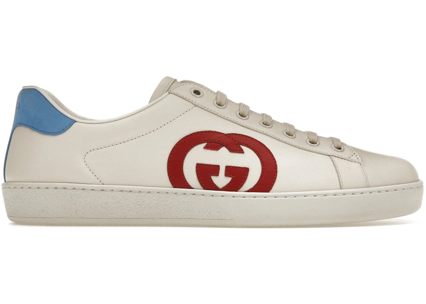 gucci ace interlocking g red