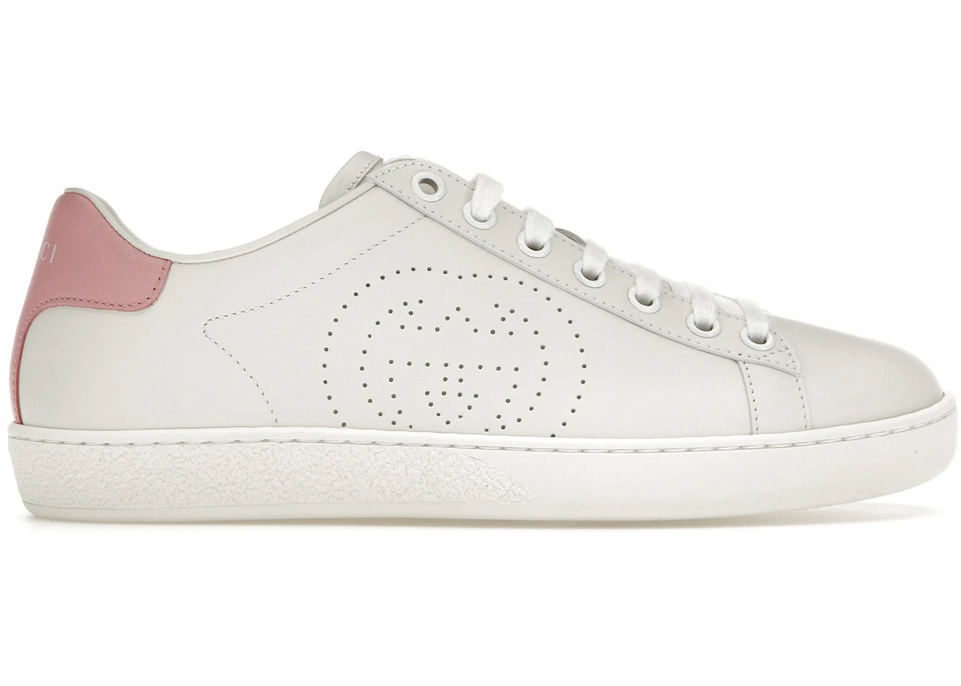 Gucci Ace Interlocking G White (Women'S)