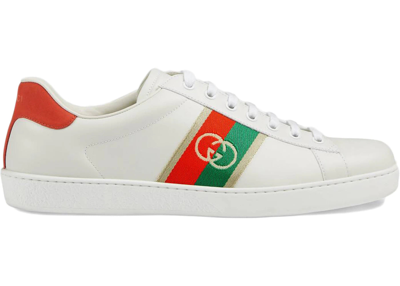 gucci ace interlocking gg (women's)
