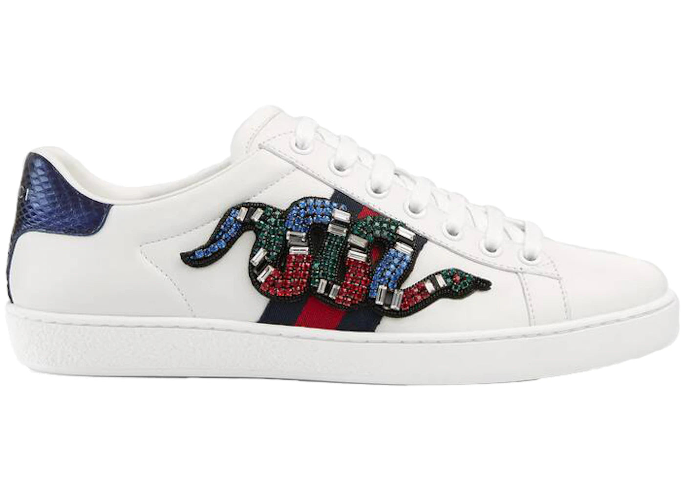 gucci ace snake (women's)