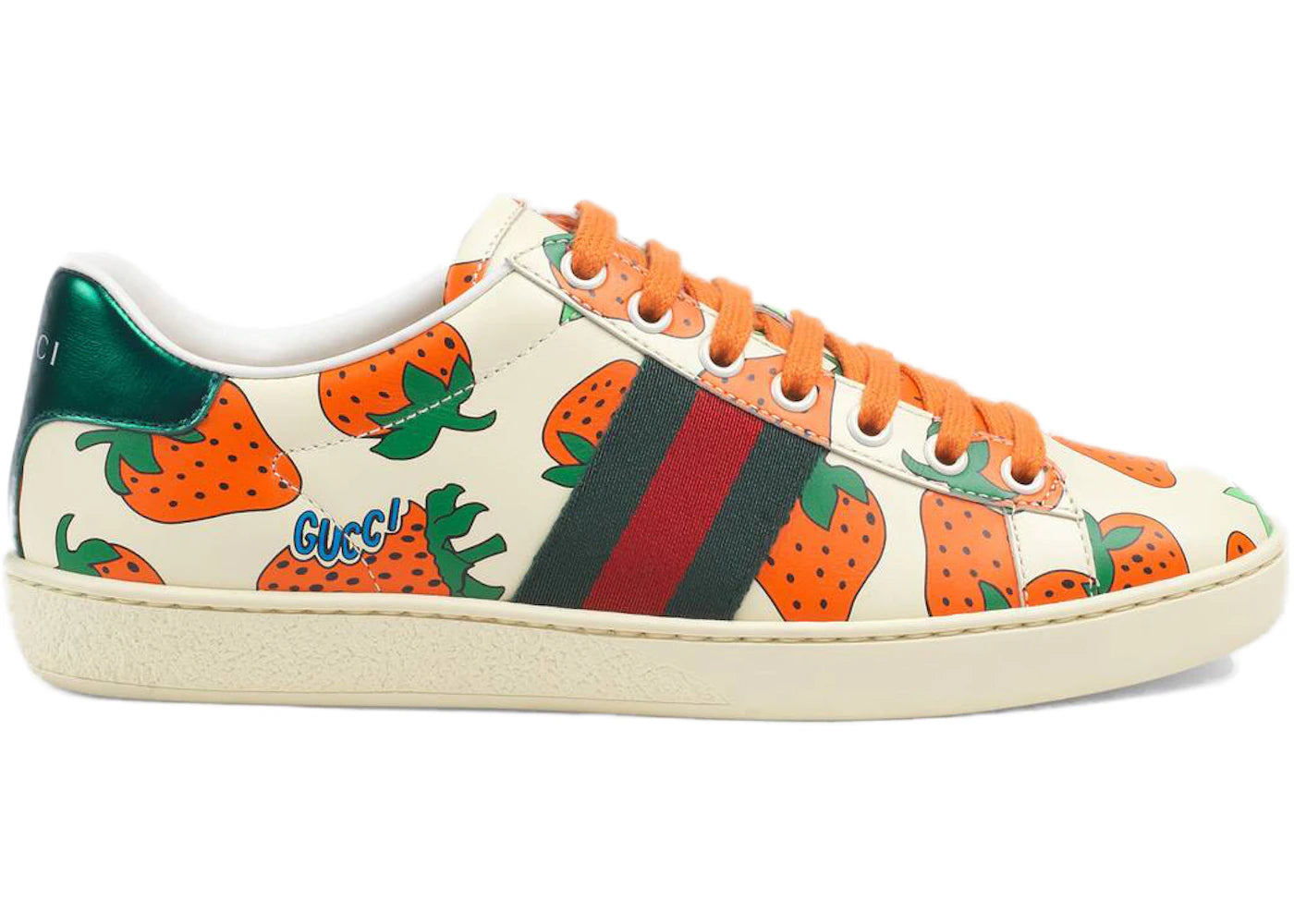 gucci ace strawberry