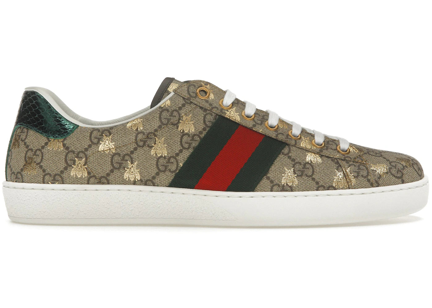 gucci ace supreme bees