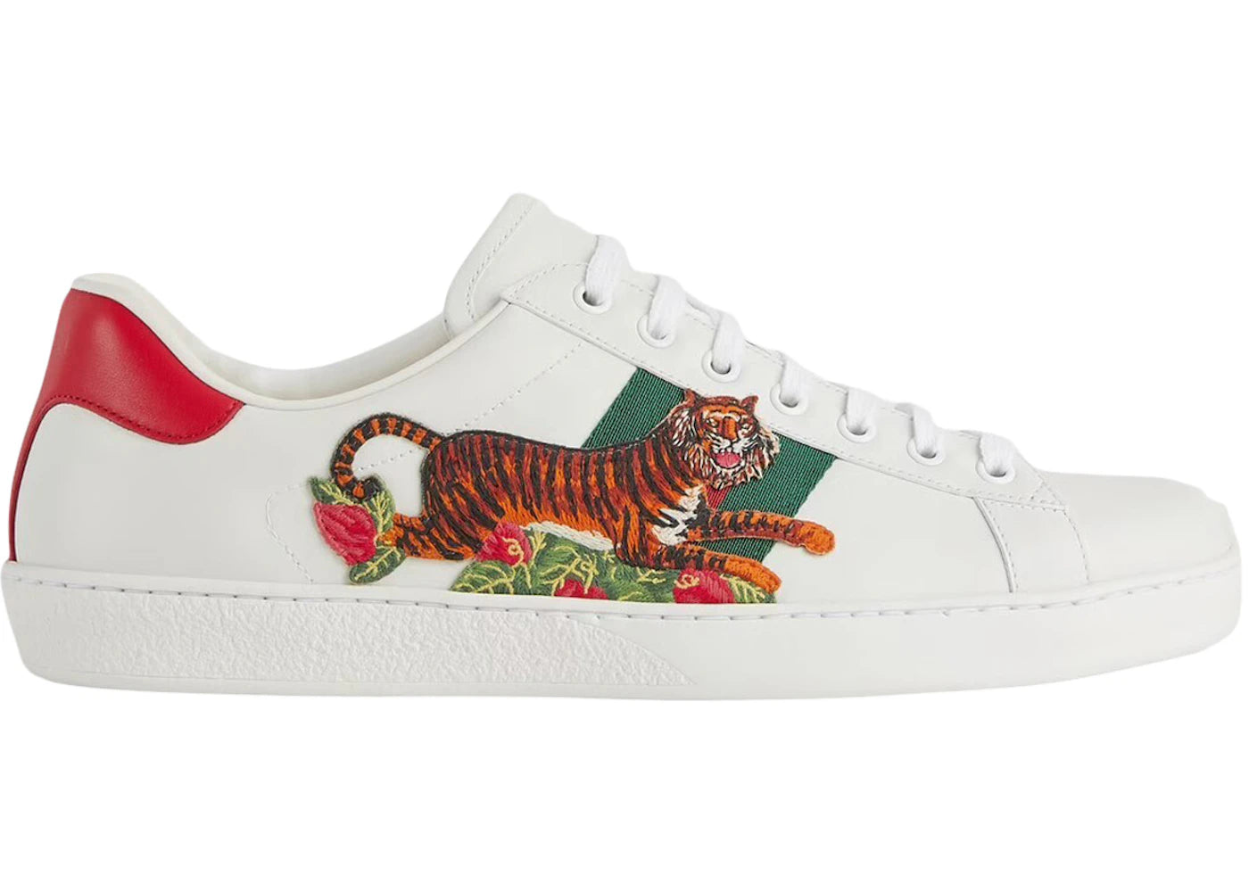 gucci ace tiger red