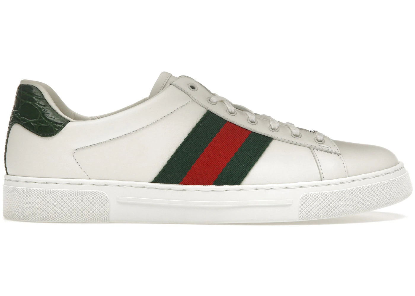gucci ace web white green red