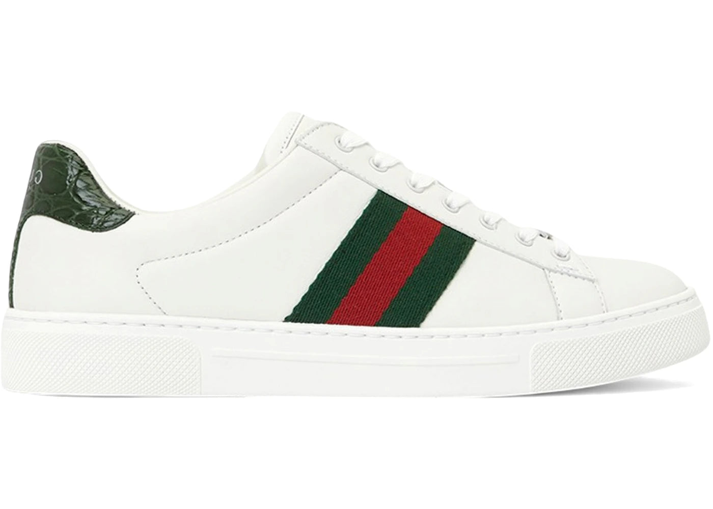 Gucci Ace Web White Green Red (Women'S)