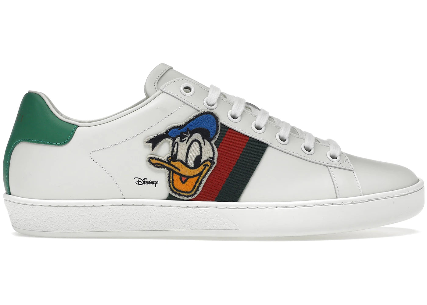 gucci ace x disney donald duck (women's)