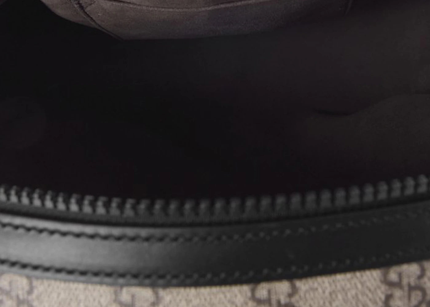 gucci backpack gg supreme small beige/ebony