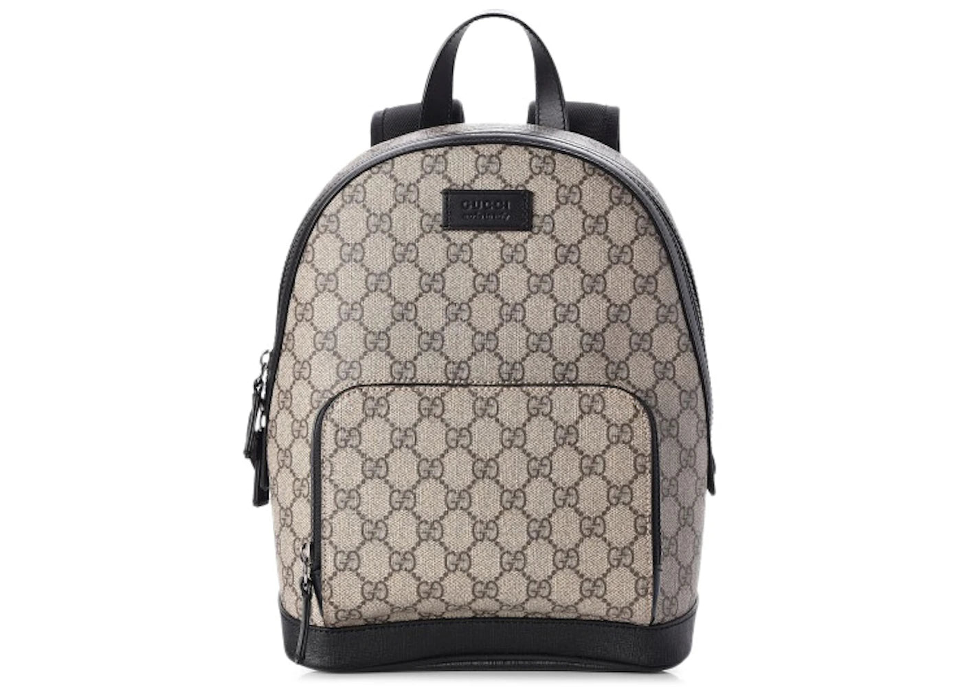 Gucci Backpack Gg Supreme Small Beige/Ebony