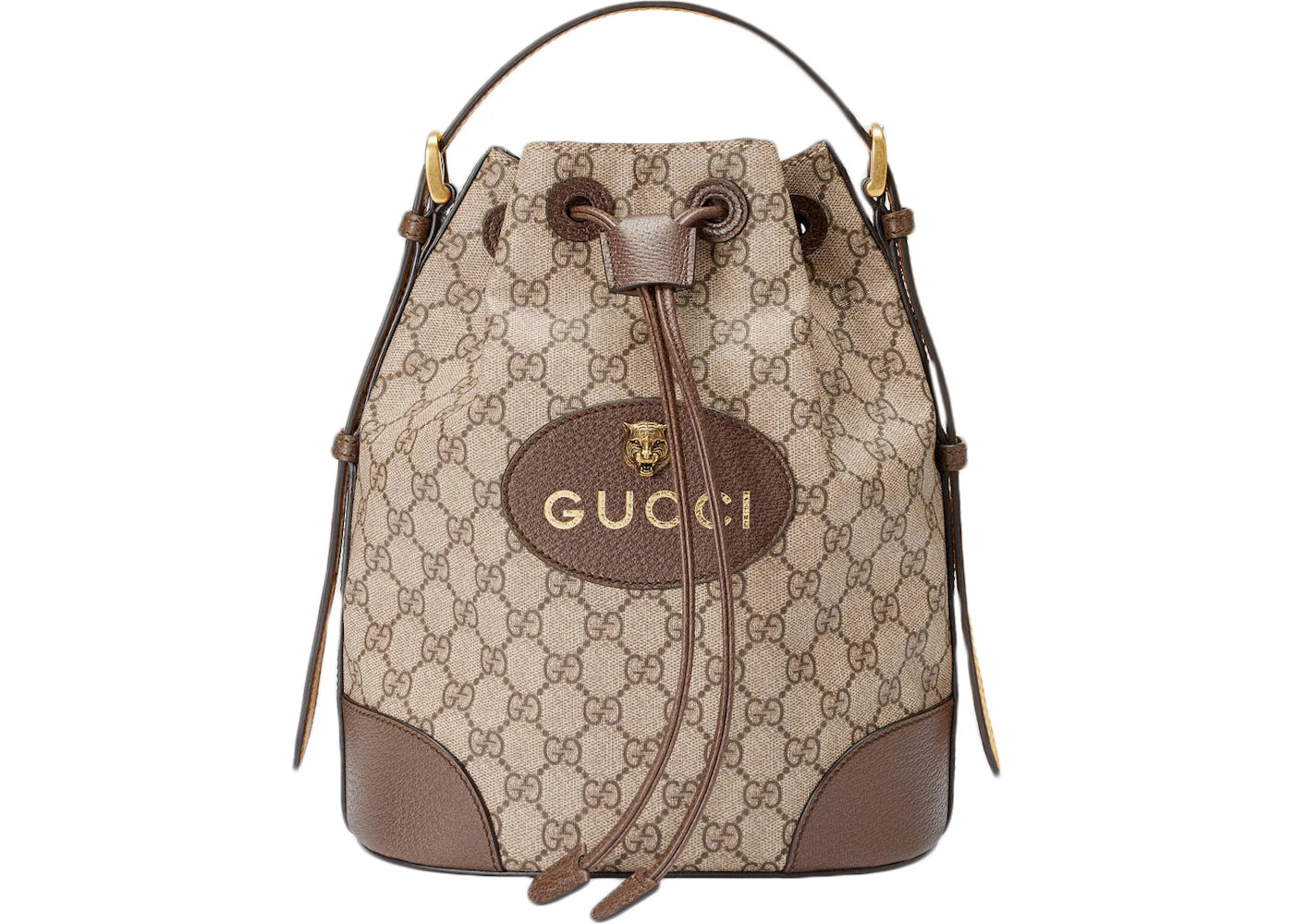 Gucci Backpack Gg Supreme Web Detail