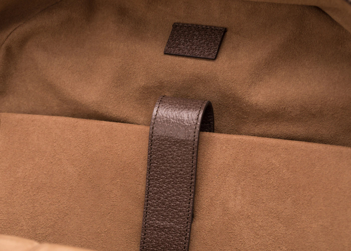 gucci tiger print backpack gg supreme monogram brown/green/yellow