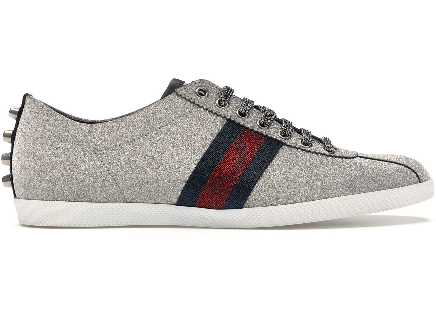 gucci bambi web silver