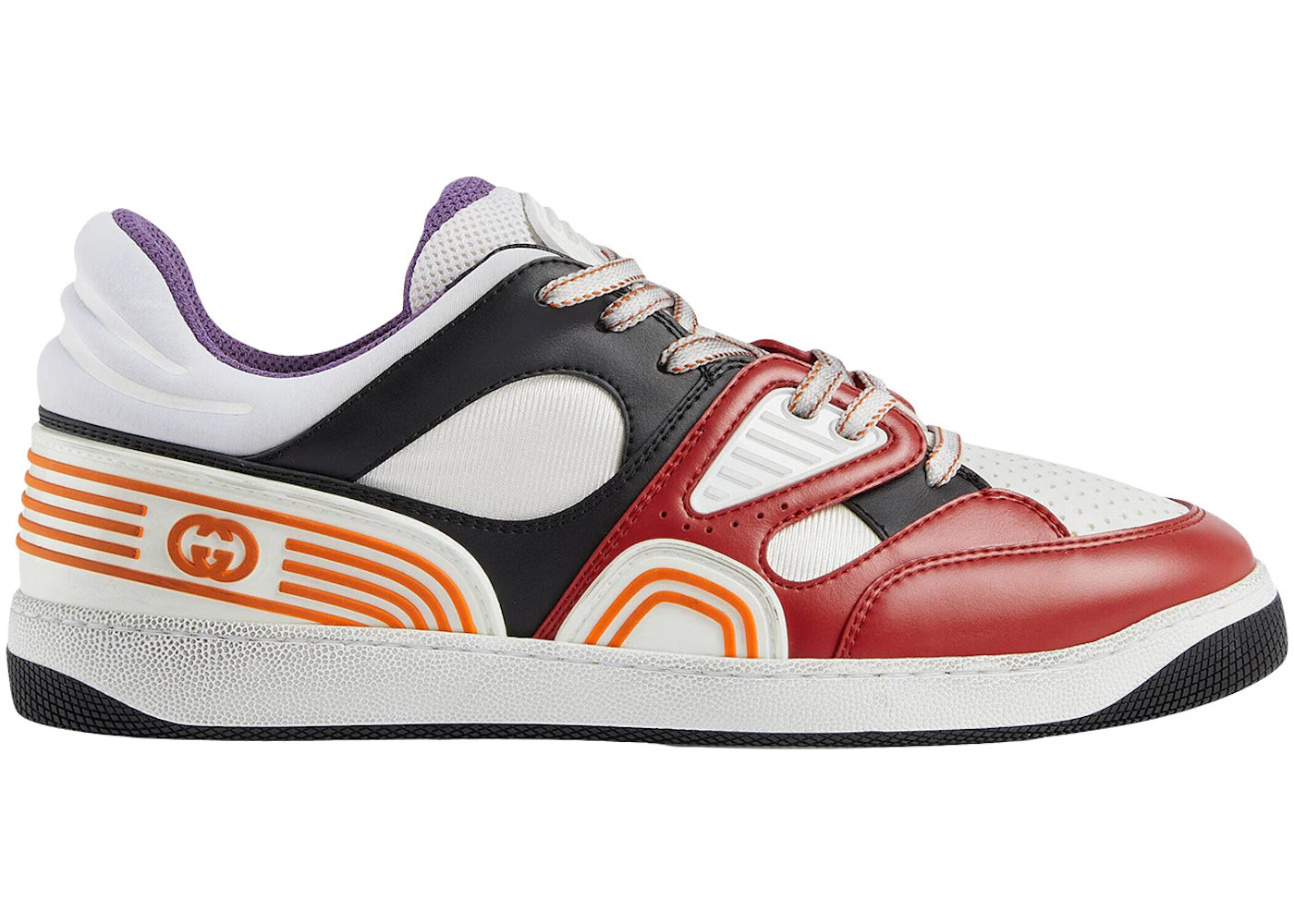 gucci basket low multicolor demetra