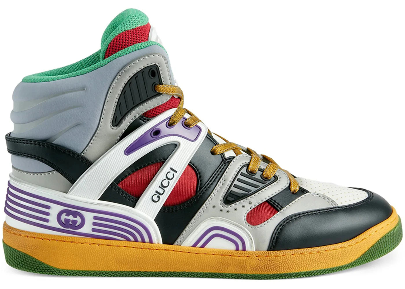 gucci basket multicolor (women's)