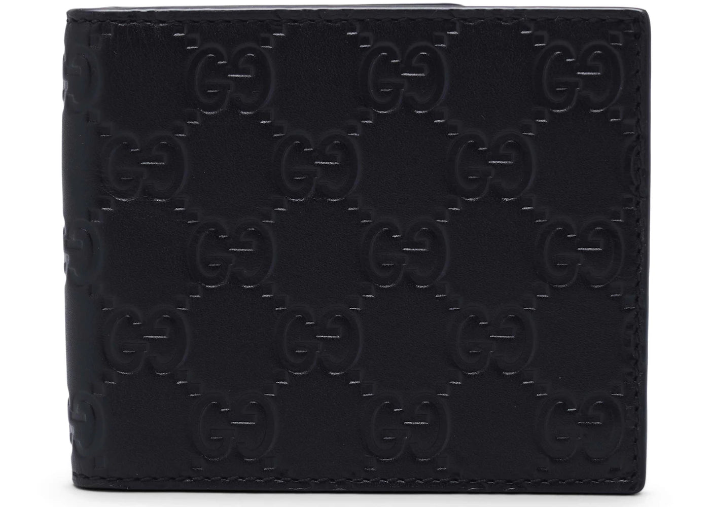 Gucci Bifold Wallet Signature Black