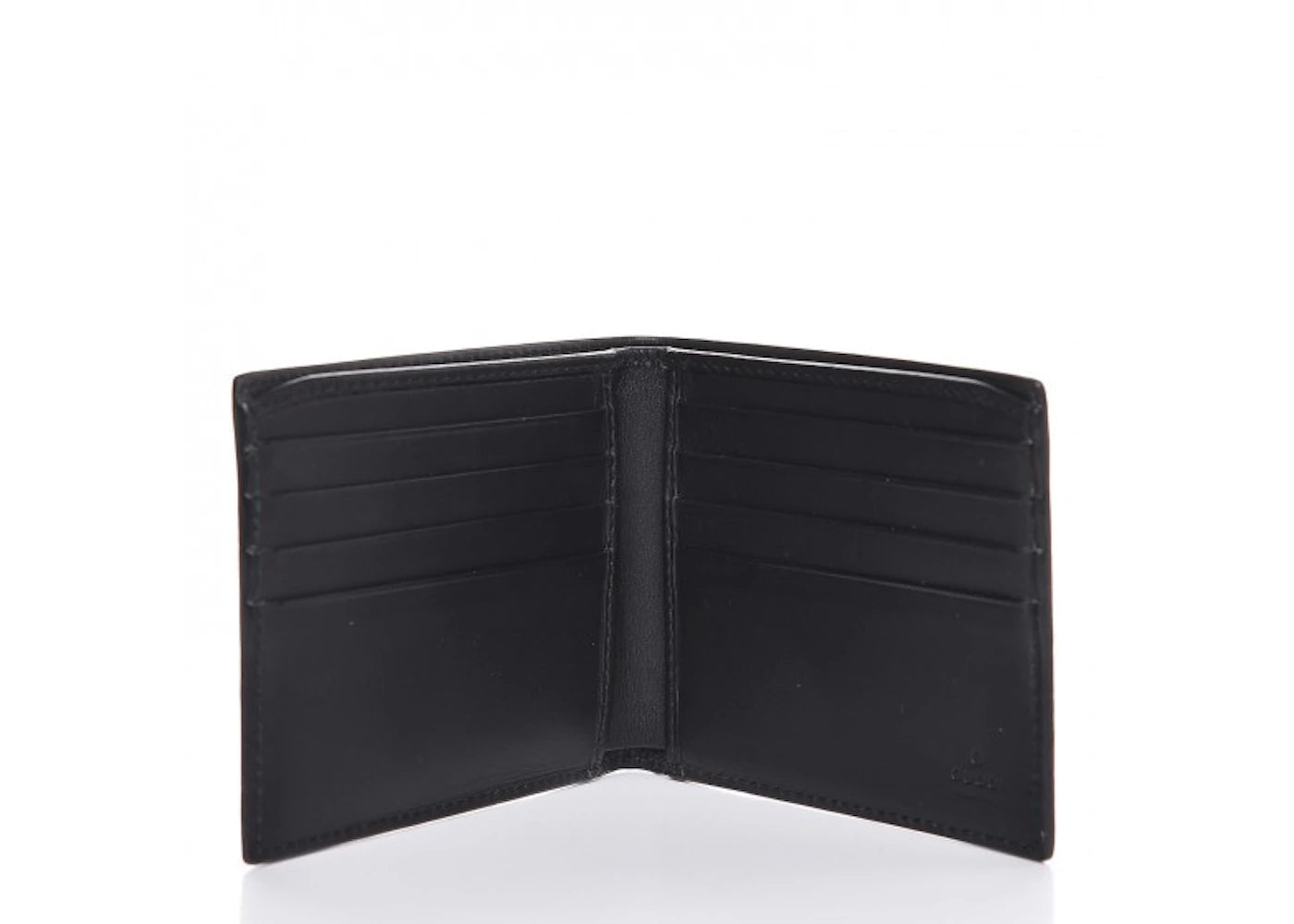 Gucci Bifold Wallet Gg Supreme Tiger Beige