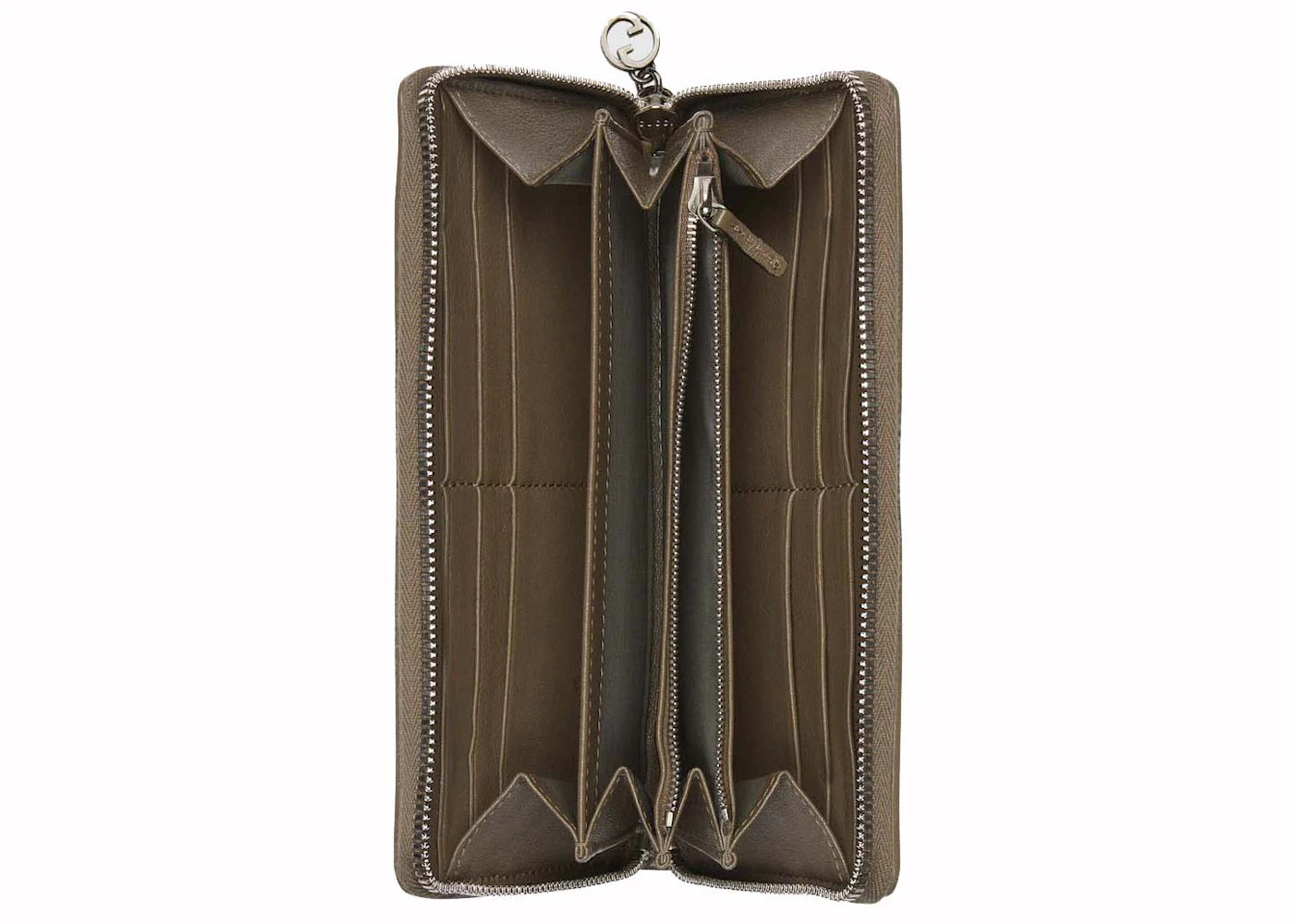 Gucci Blondie Zip-Around Wallet Brown