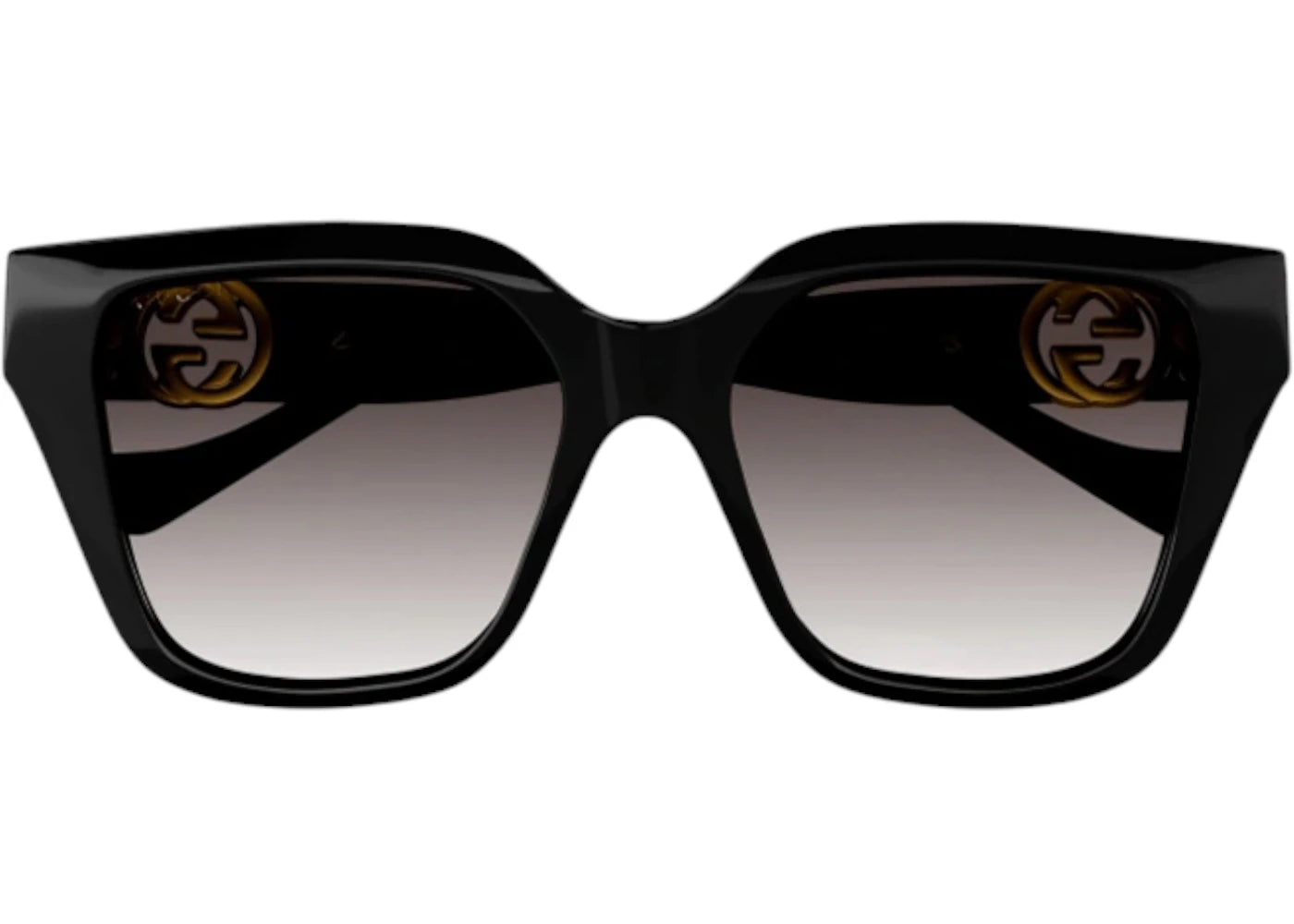 Gucci Cat Eye Sunglasses Black Gg1023S 008
