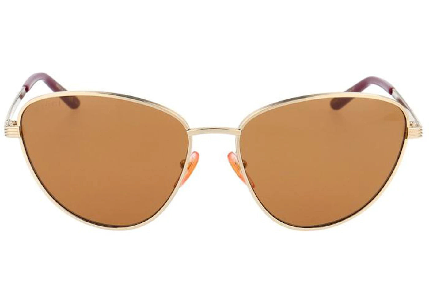 Gucci Cat Eye Sunglasses Gold Gg0803S-002-58