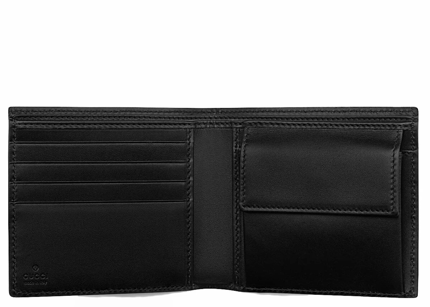 gucci coin wallet gg supreme kingsnake print beige/ebony