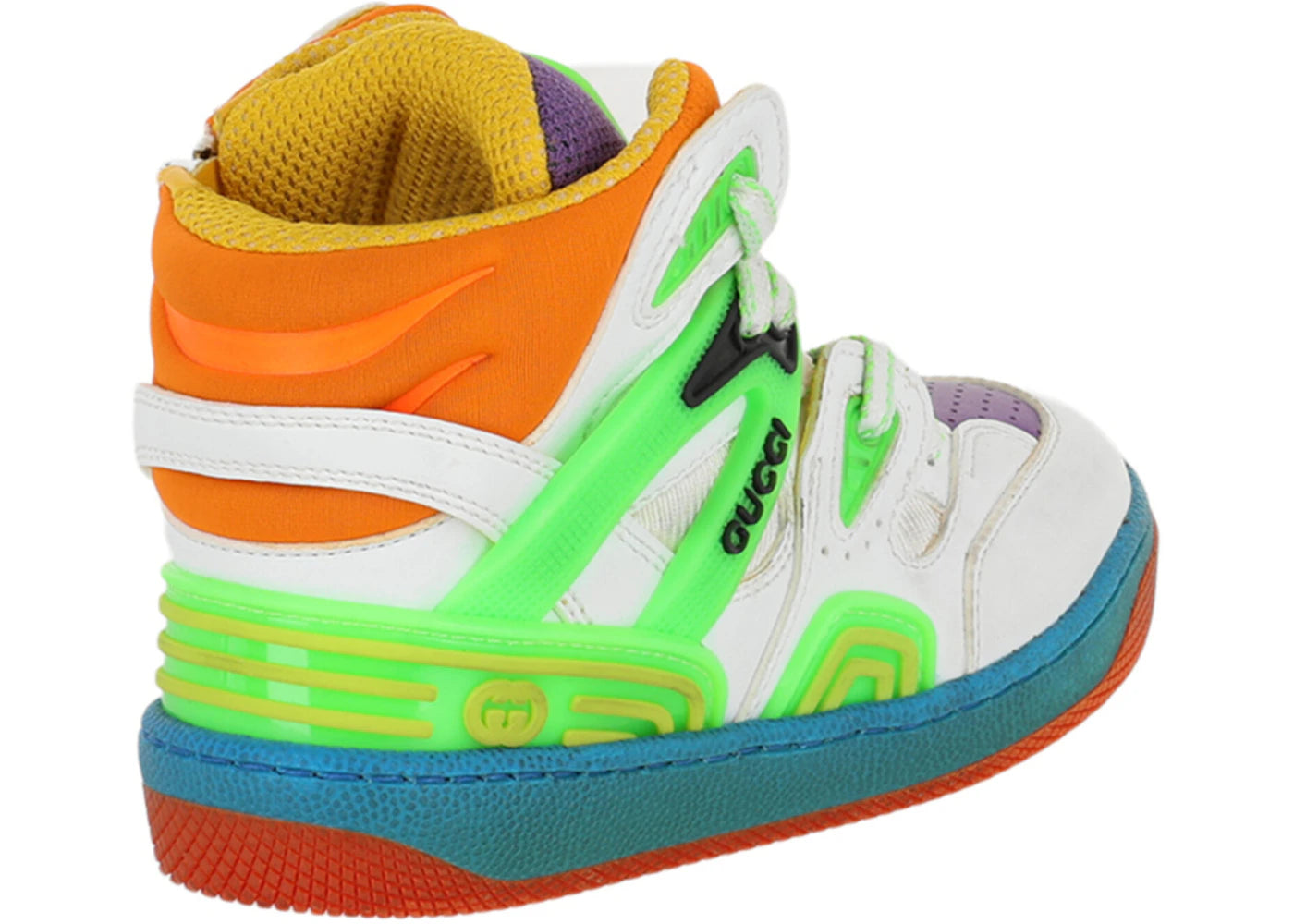 gucci colorblock high black multi (kids)