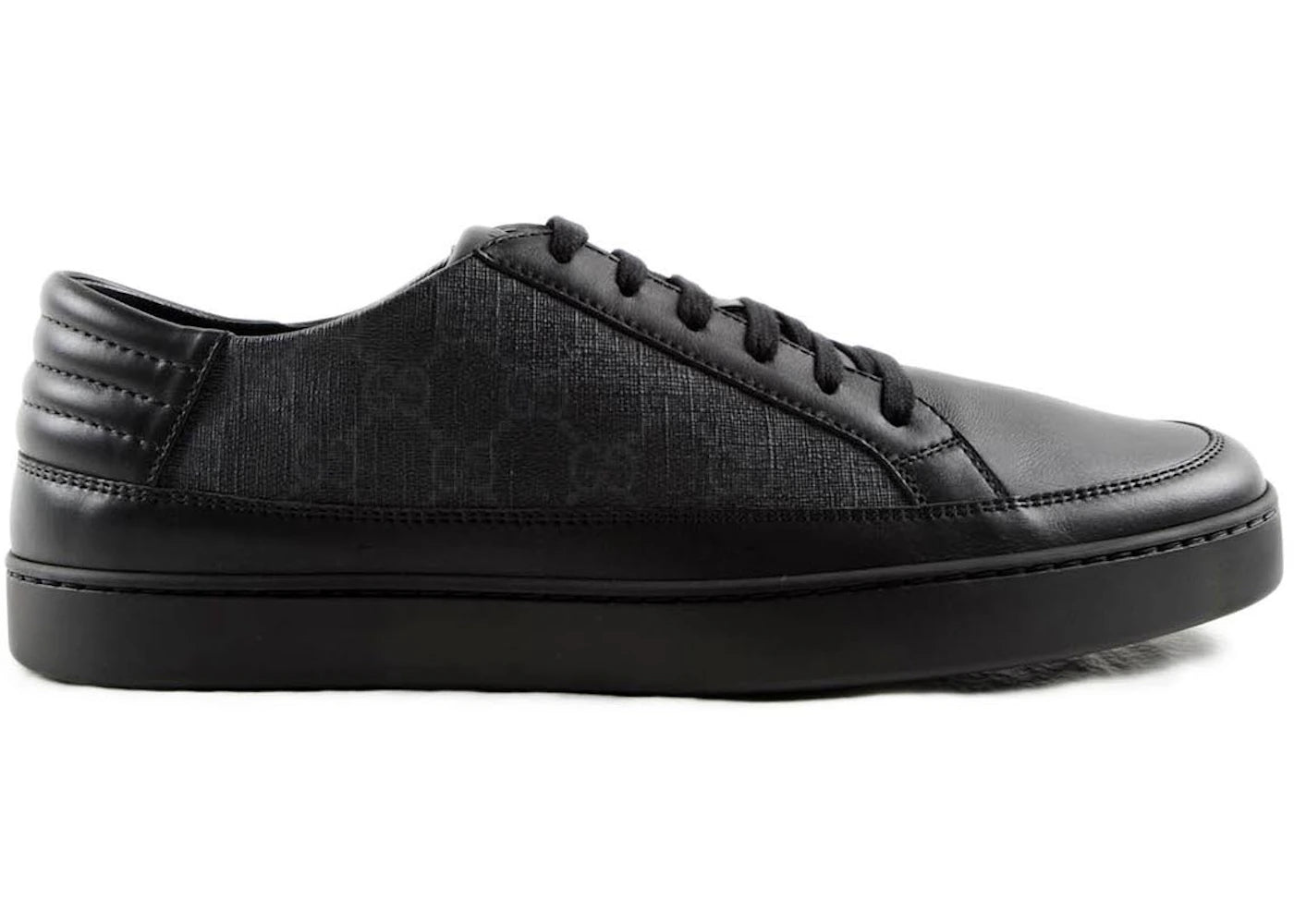 gucci common gg supreme black