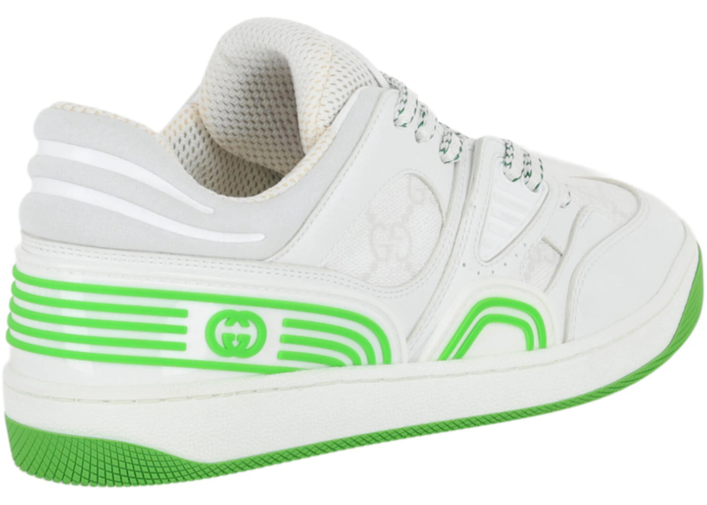 gucci demetra gg low white (women's)