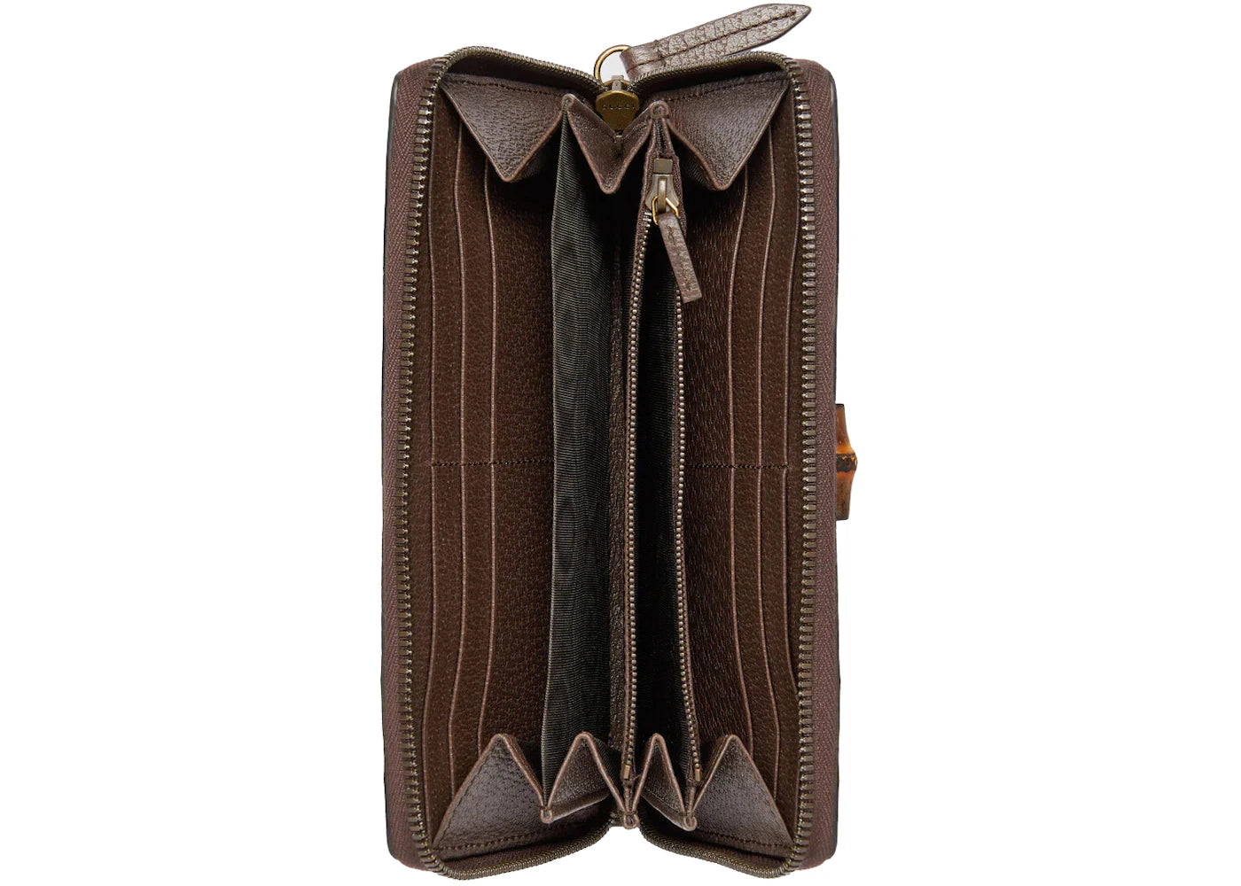 Gucci Diana Jumbo Gg Wallet Camel/Ebony