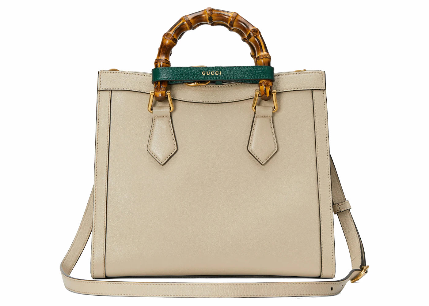 Gucci Diana Small Tote Bag Beige