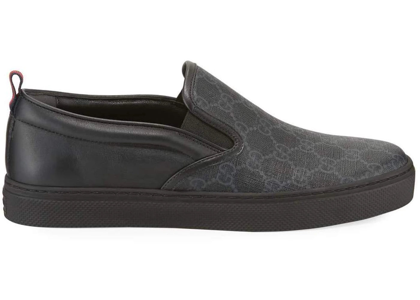 gucci dublin gg surpreme black