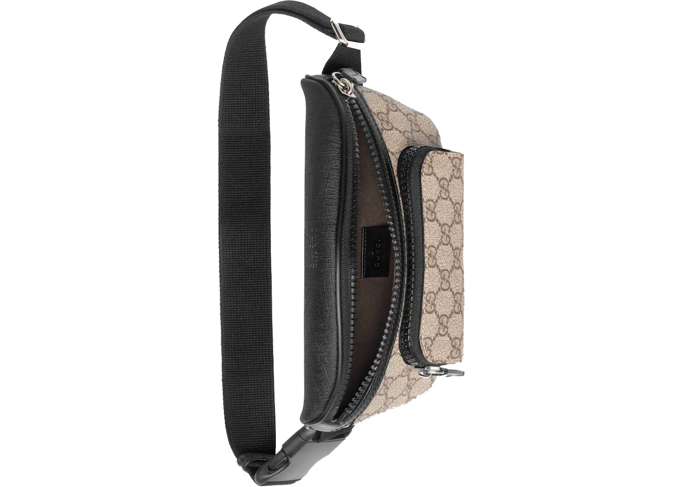 Gucci Eden Belt Bag Beige/Ebony