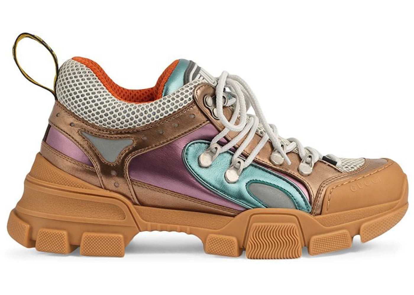 gucci flashtrek brown (women's)