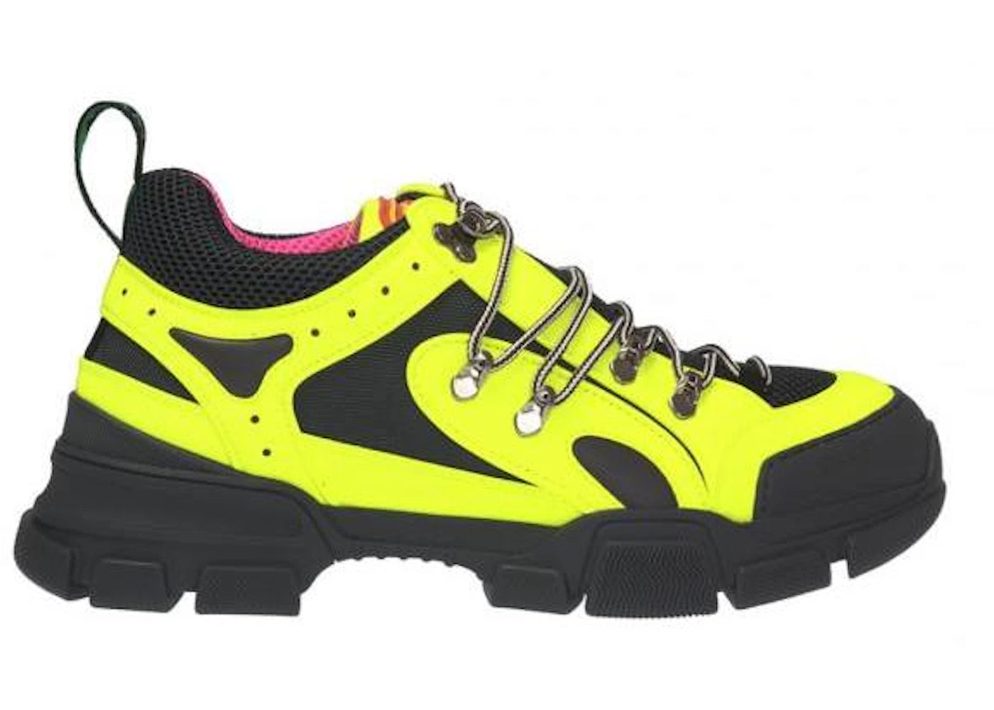 gucci flashtrek sega reflective yellow