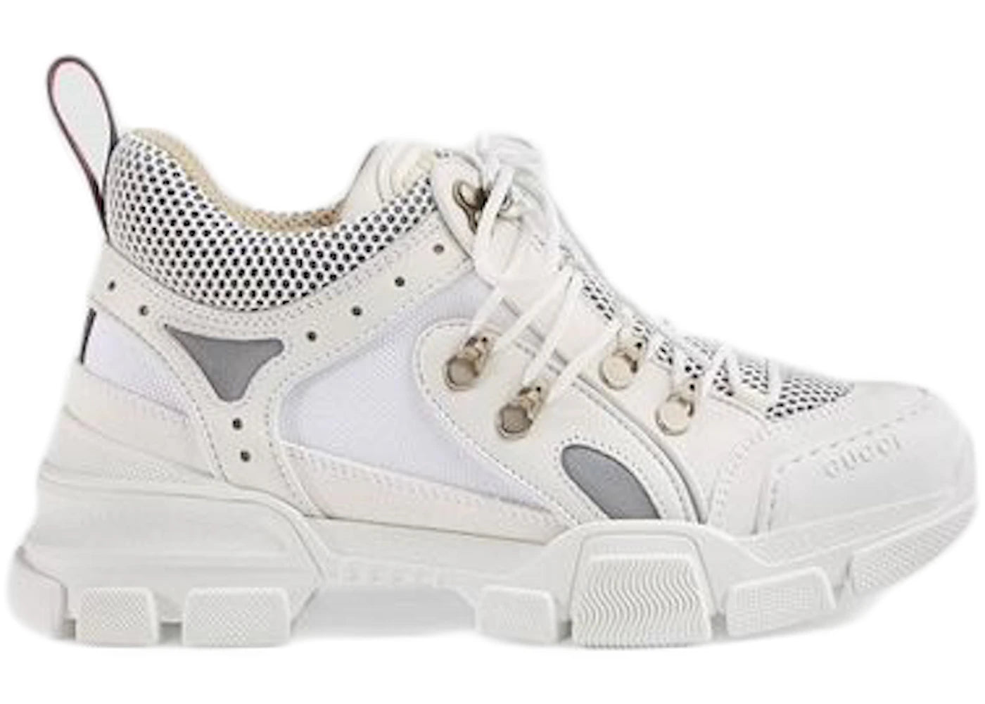 gucci flashtrek white (women's)