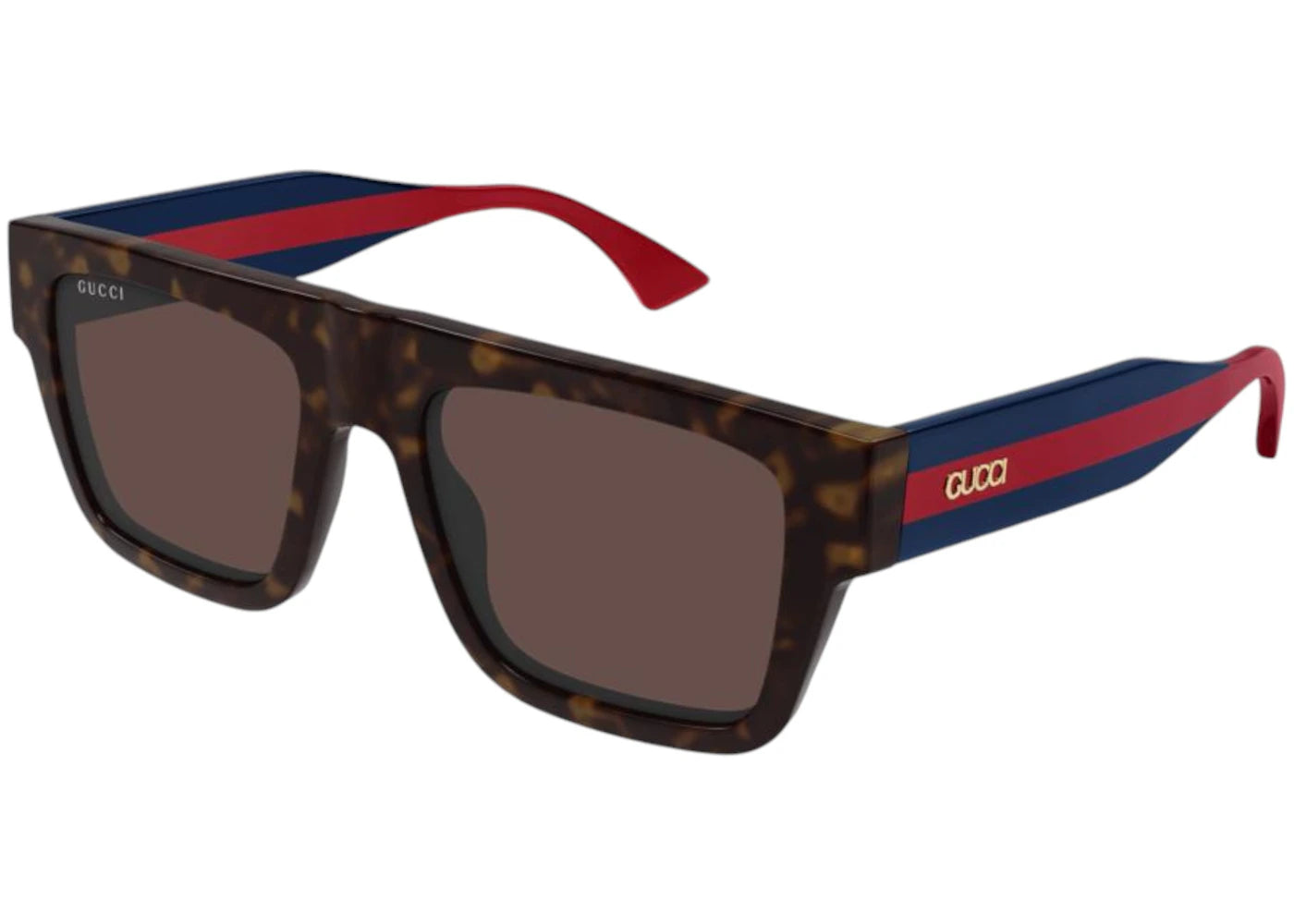 Gucci Flat Top Sunglasses Brown (Gg1868S-002-53)