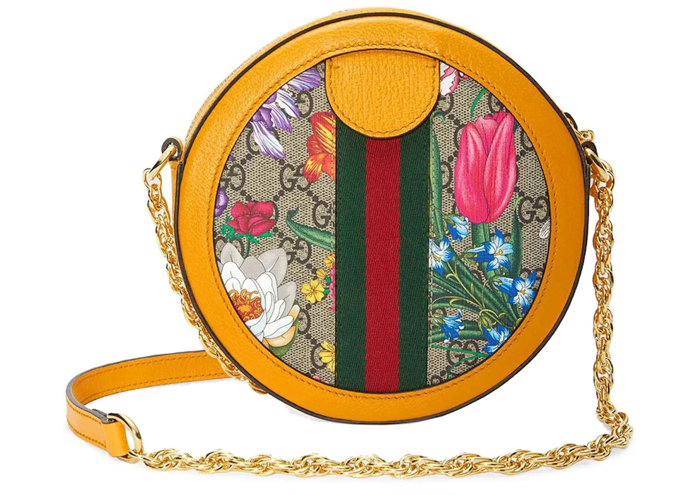 Gucci Floral Ophidia Shoulder Bag Multicolor