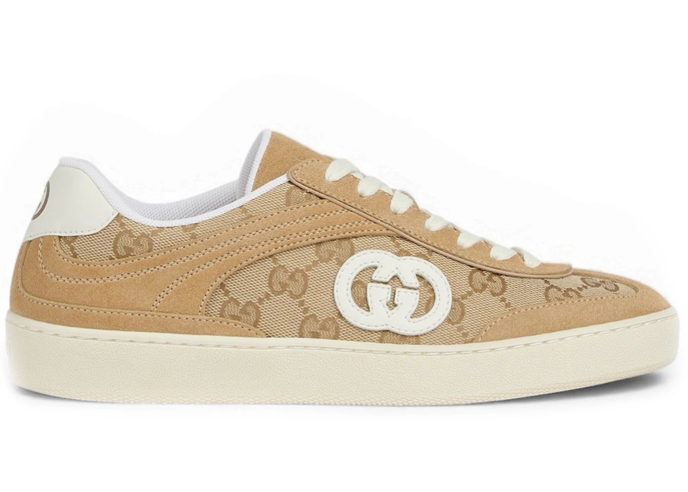 Gucci G75 Sneaker Beige Gg Canvas (Women'S)