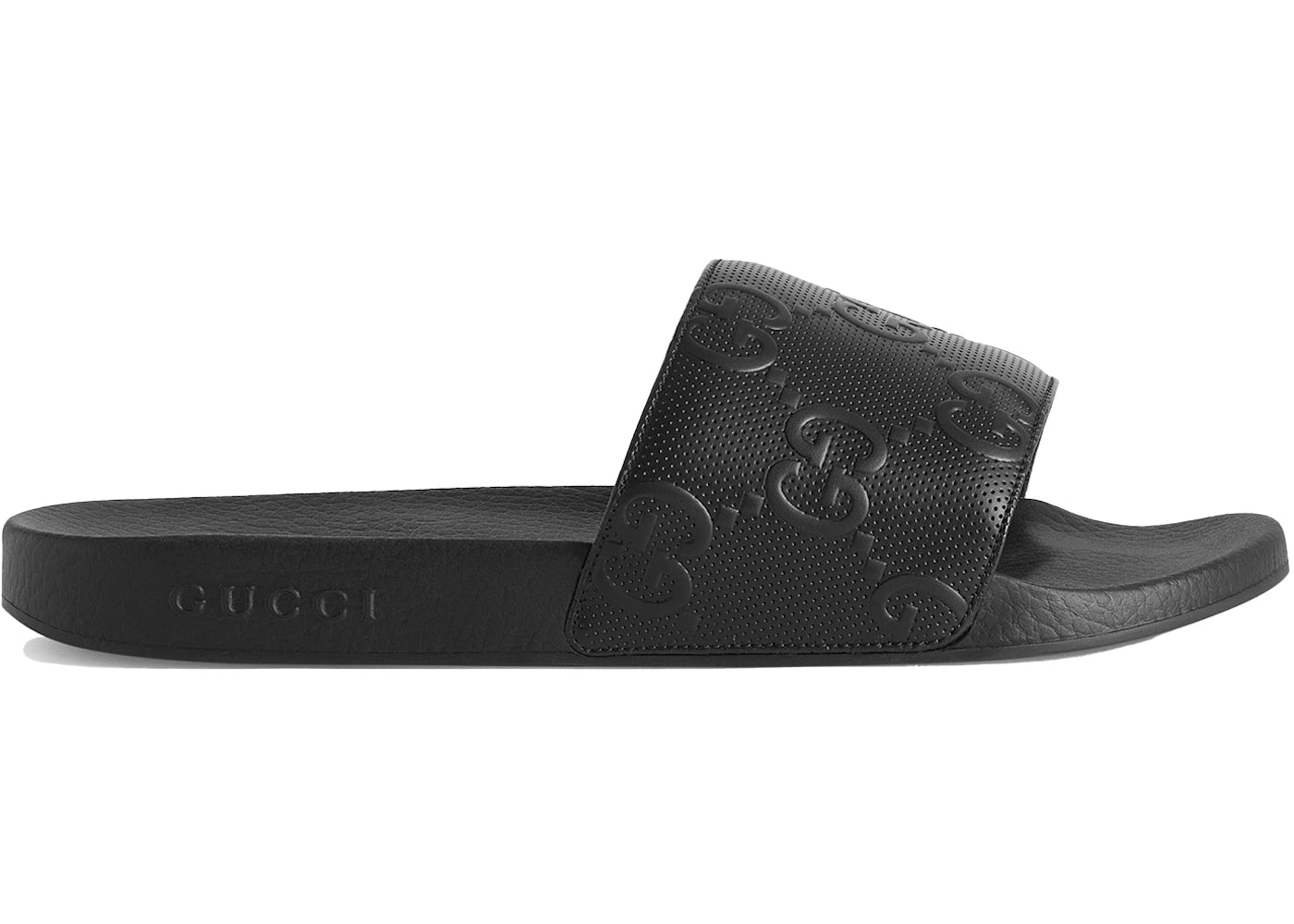 Gucci Gg Slide Demetra Black