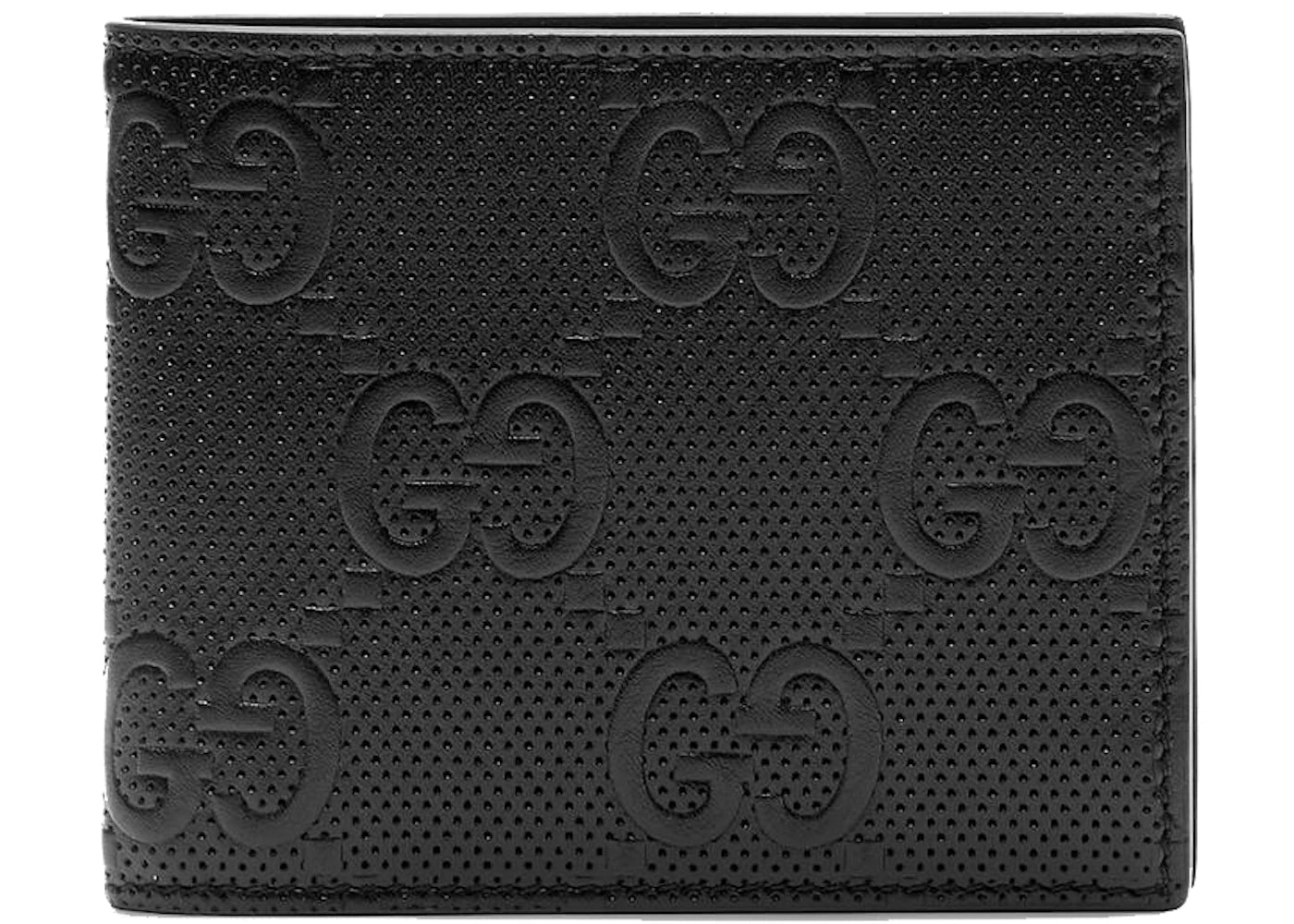 Gucci Gg Embossed Wallet Black