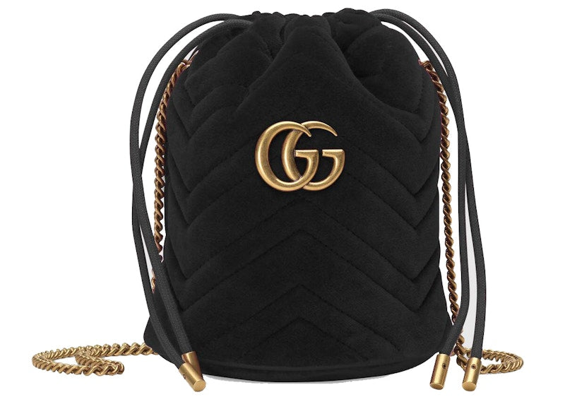 Bucket Bag Gg Small Marmont Gucci GG Super Mini Bucket Bag For