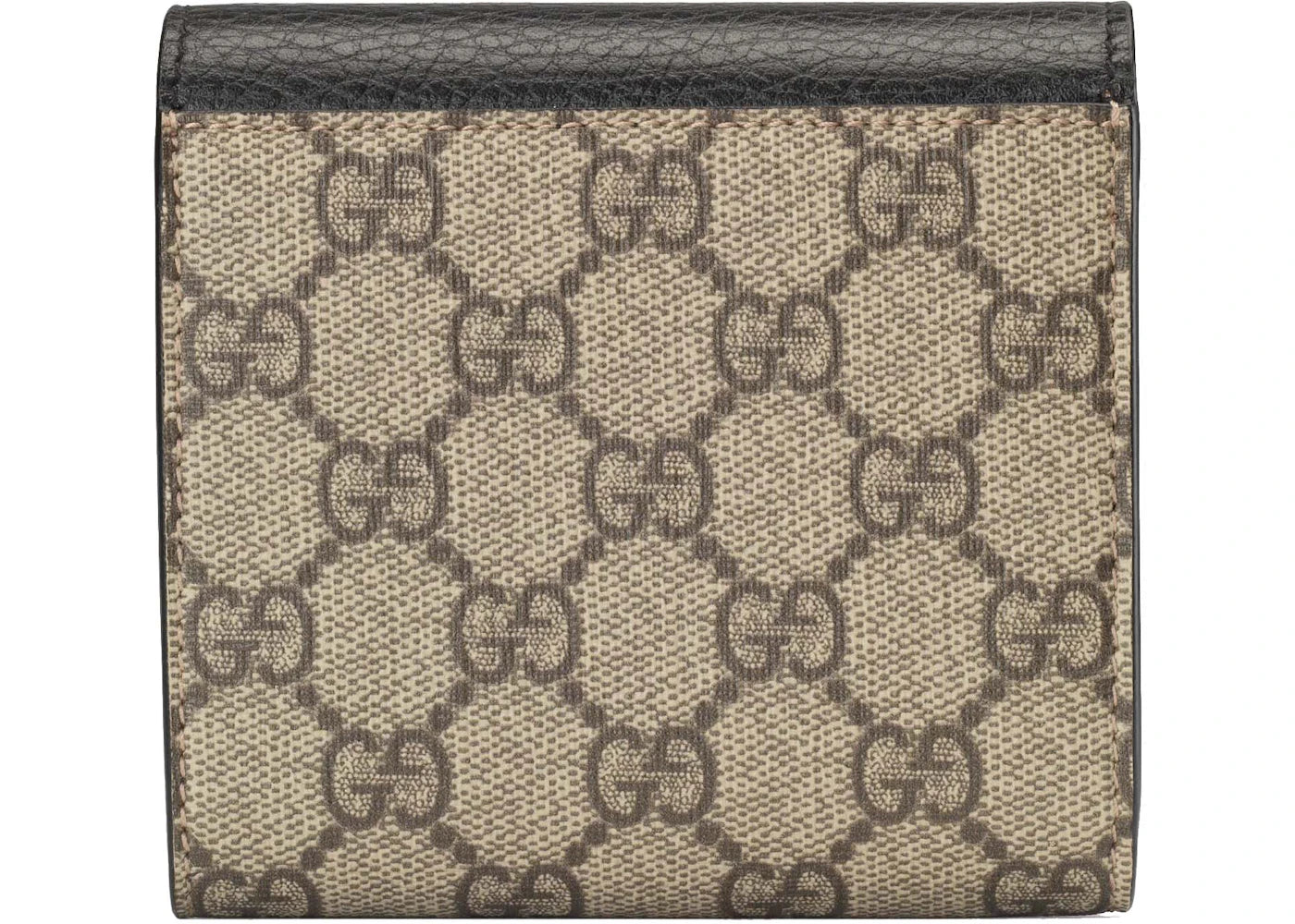 Gucci Gg Marmont Medium Wallet Beige/Ebony