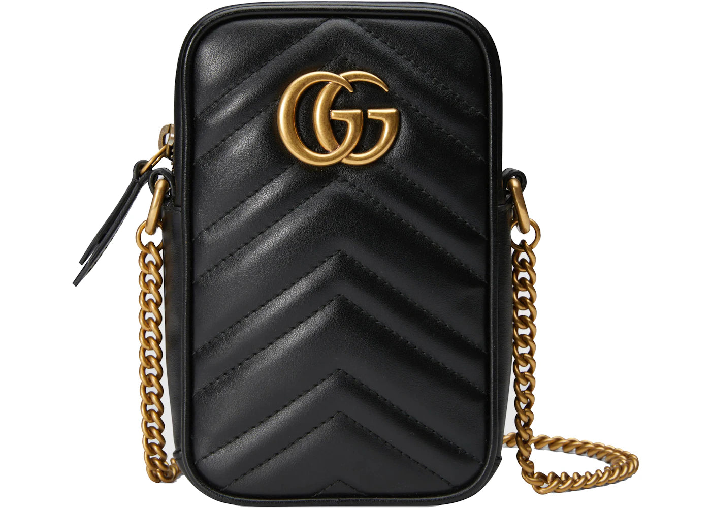 Gucci Gg Marmont Mini Bag Black