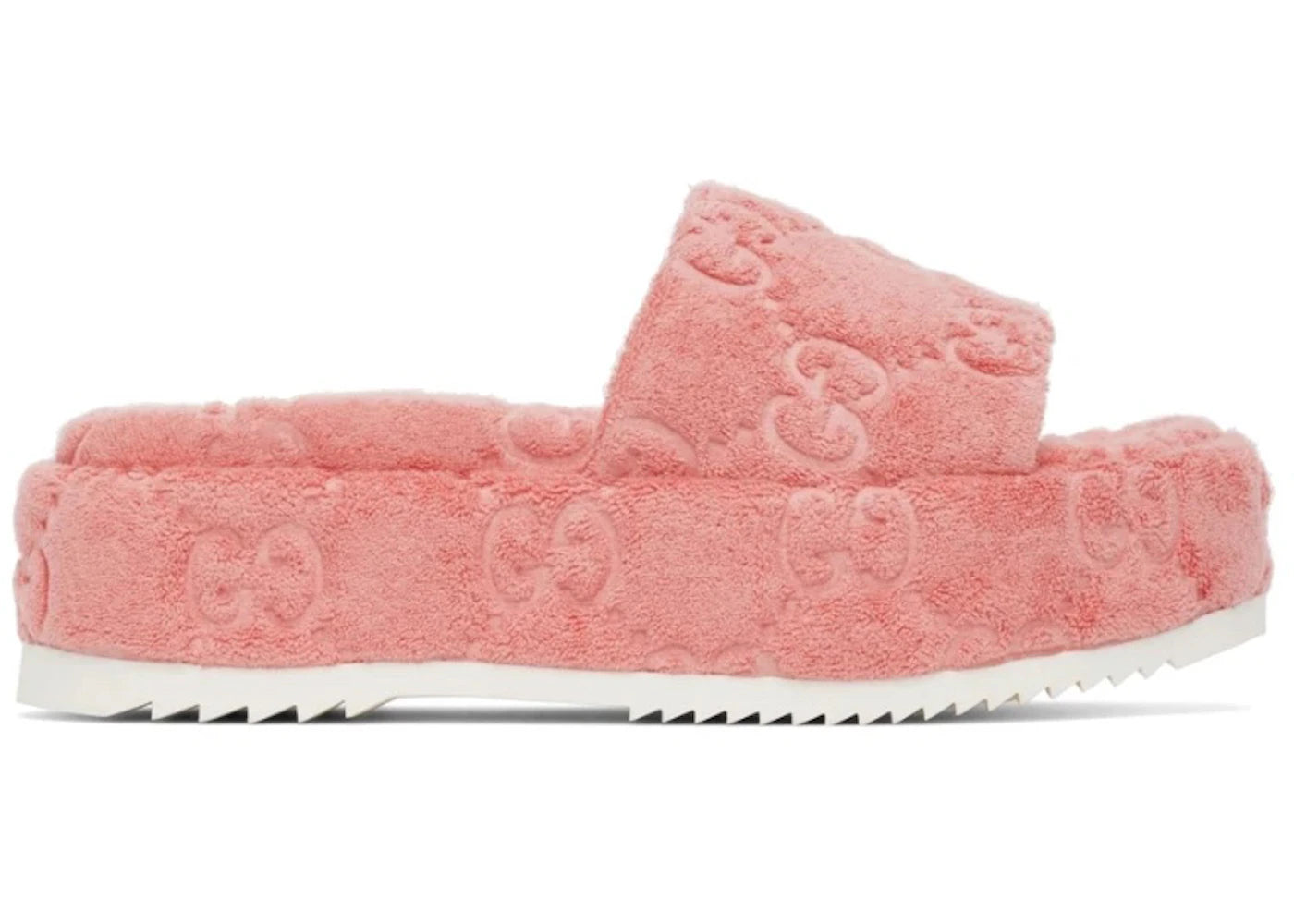 Gucci Gg Platform Sandal Pink (Women'S)