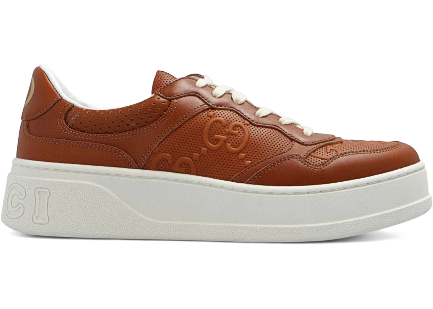 Gucci Gg Sneaker Brown (Women'S)