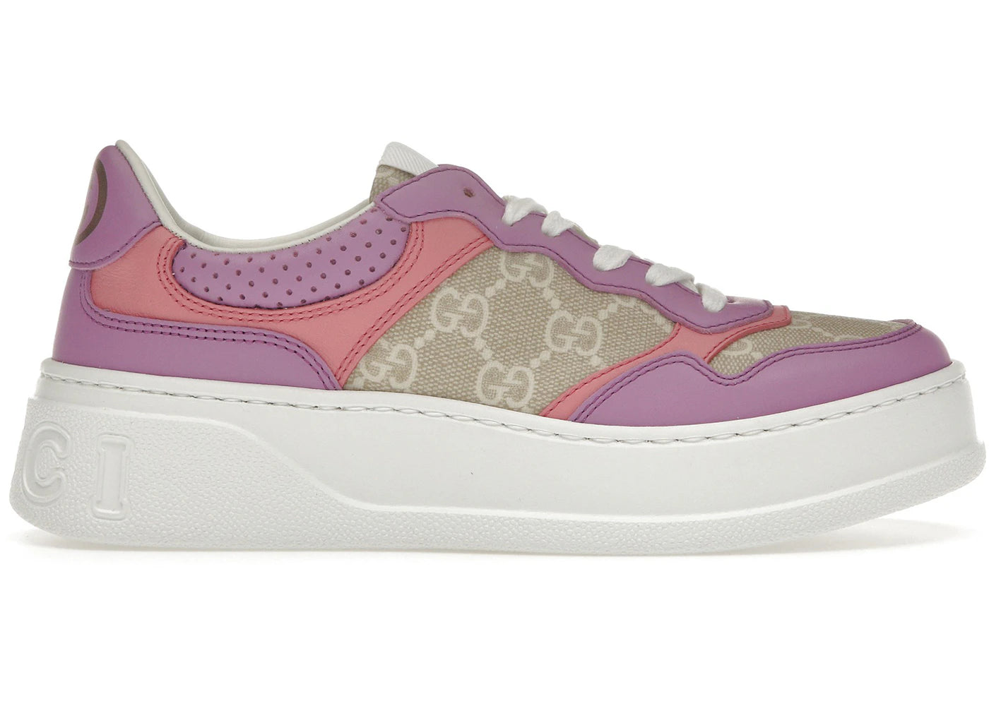 gucci gg sneaker pastel (women's)