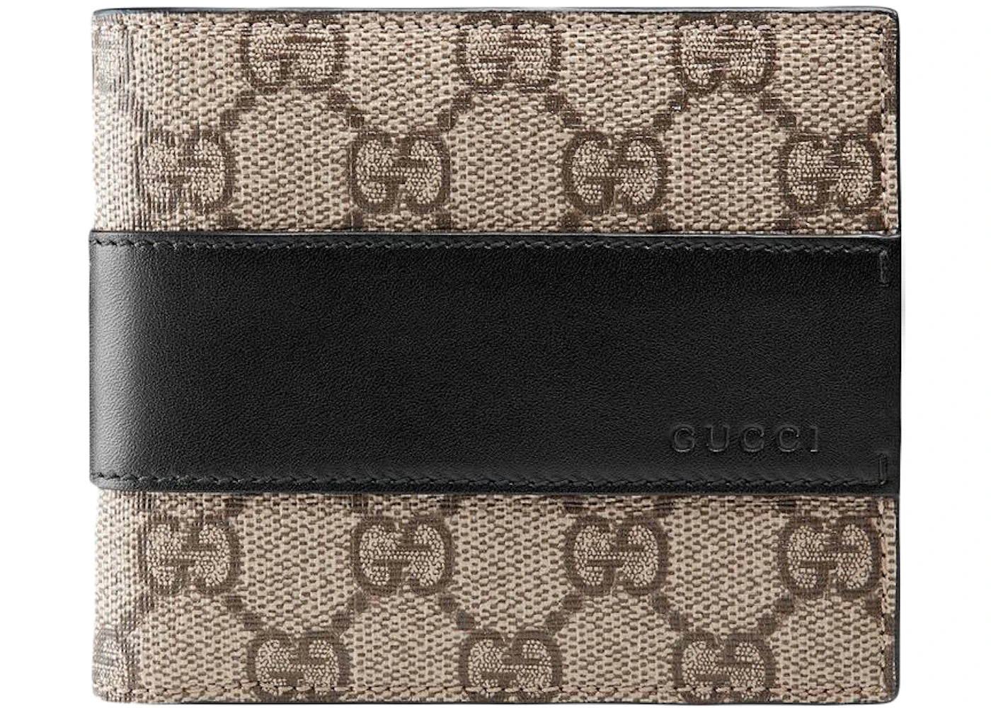 Gucci Gg Supreme Wallet Beige/Ebony