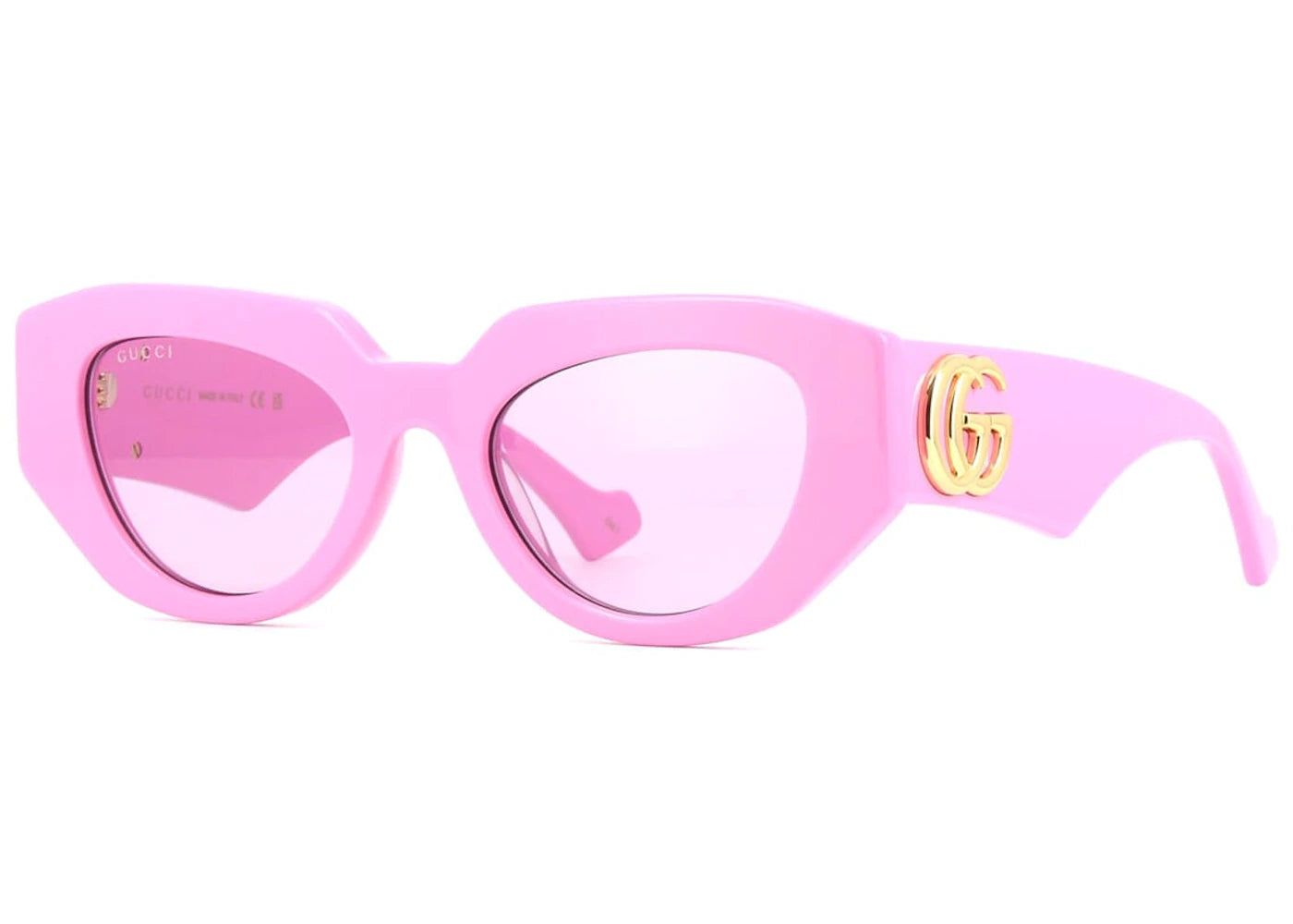 Gucci Generation Sunglasses Pink/Brown (Gg1421S-004)