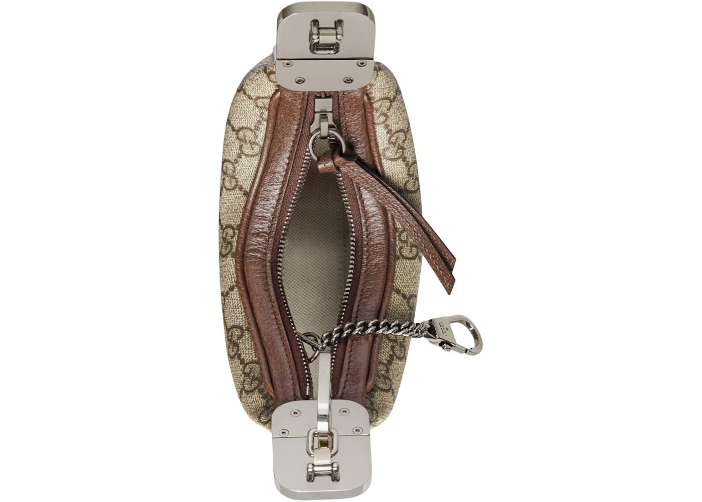 Gucci Gucci Attache Mini Bag Beige/Ebony