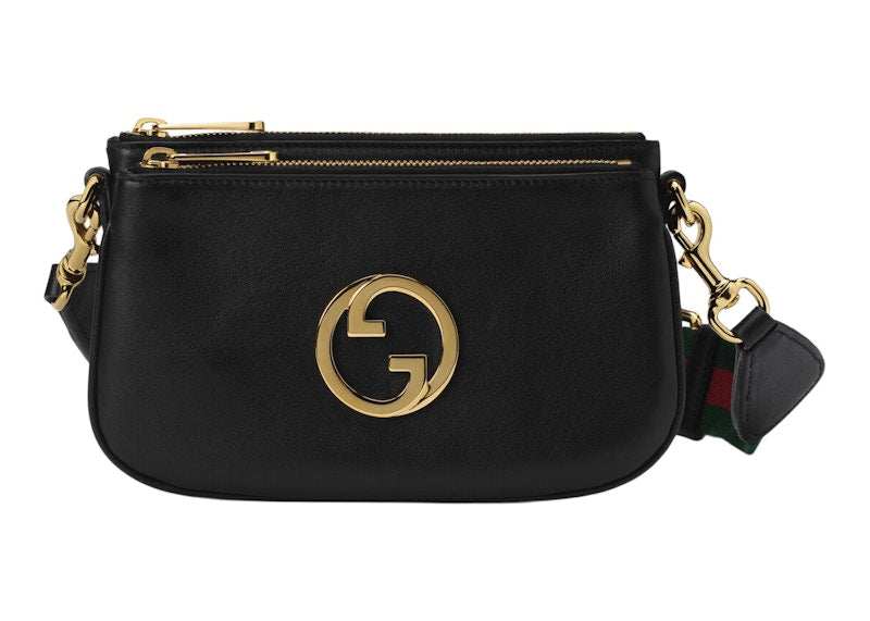 Gucci Gucci Blondie Mini Bag Black/Green/Red – Kicks Machine