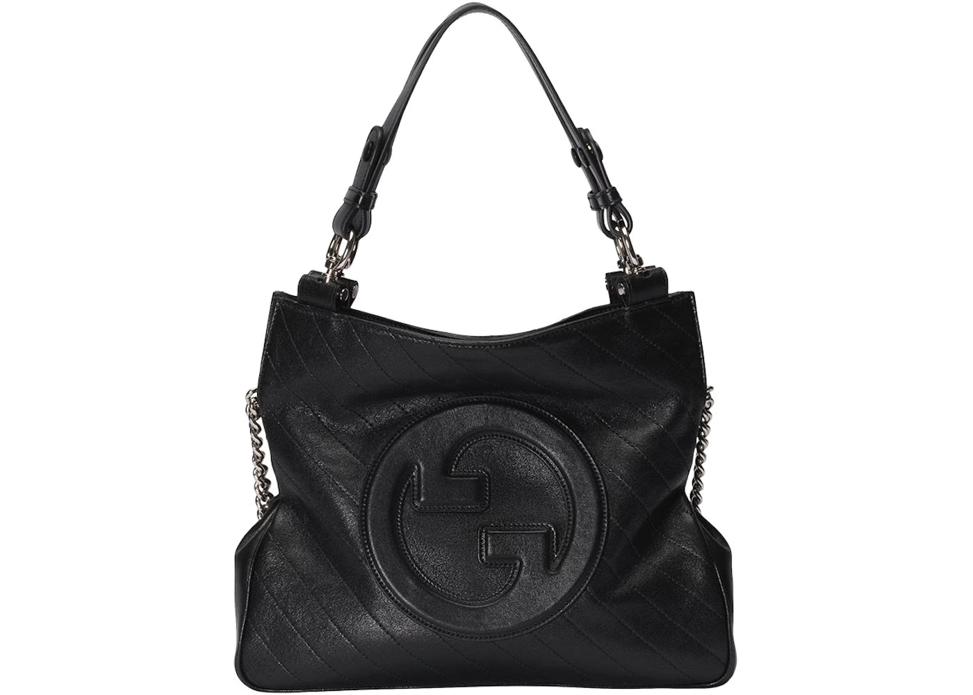 Gucci Gucci Blondie Small Tote Bag Black