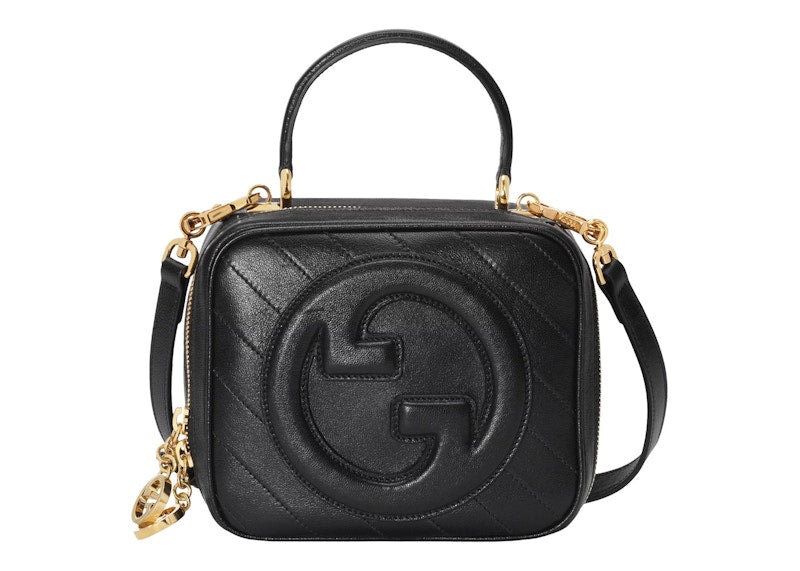 ★GUCCI★BLONDIE マキシ トップハンドルバッグ Gucci Blondie Medium Round Shoulder Crossbody Bag 699210
